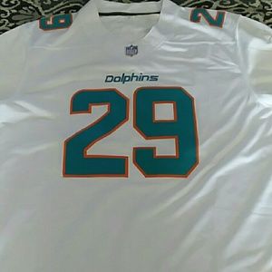 Minkah Fitzpatrick Miami Dolphins football jersey